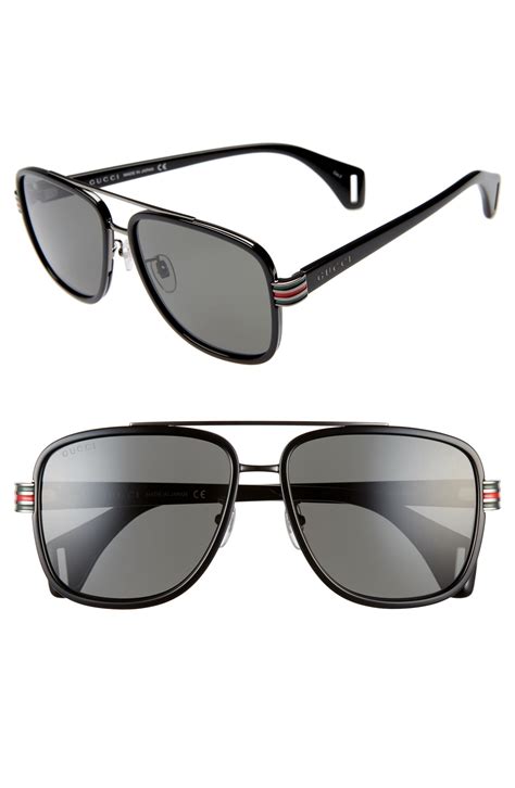 Gucci 58 Mm Sunglasses .